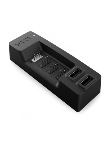 NZXT AC-IUSBH-M1 nodo concentrador USB 2.0 480 Mbit s Negro