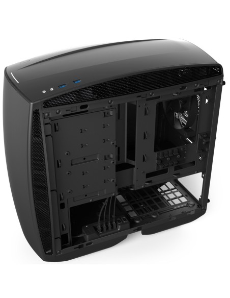 NZXT AC-IUSBH-M1 nodo concentrador USB 2.0 480 Mbit s Negro