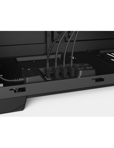 NZXT AC-IUSBH-M1 nodo concentrador USB 2.0 480 Mbit s Negro