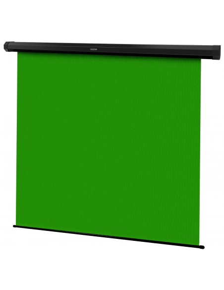 PANTALLA MOTORIZADA OZONE VERDE CHROMA X80