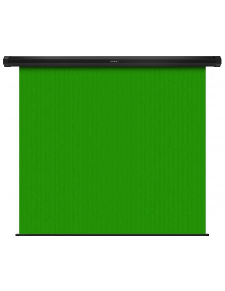 PANTALLA MOTORIZADA OZONE VERDE CHROMA X80