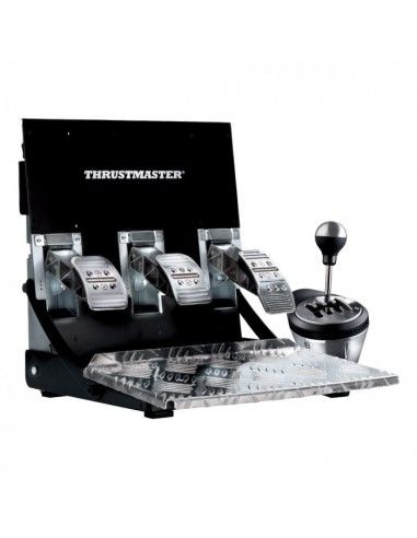 Thrustmaster TH8A & T3PA Pro Race Gear Pedales PC,PlayStation 4,Xbox One Digital USB Metálico