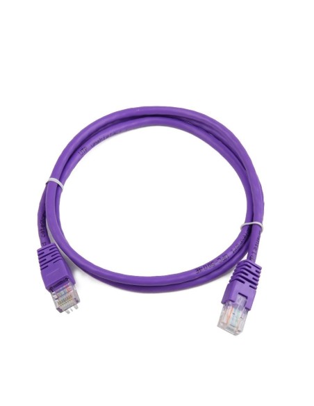 Gembird RJ45 RJ45 Cat5e 0.5m cable de red 0,5 m U UTP (UTP) Púrpura