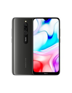 Xiaomi Redmi 8 15,8 cm (6.22") 4 GB 64 GB SIM doble Negro 5000 mAh