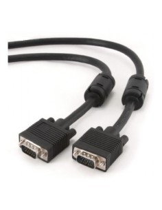 Gembird VGA, 20 m cable VGA VGA (D-Sub) Negro
