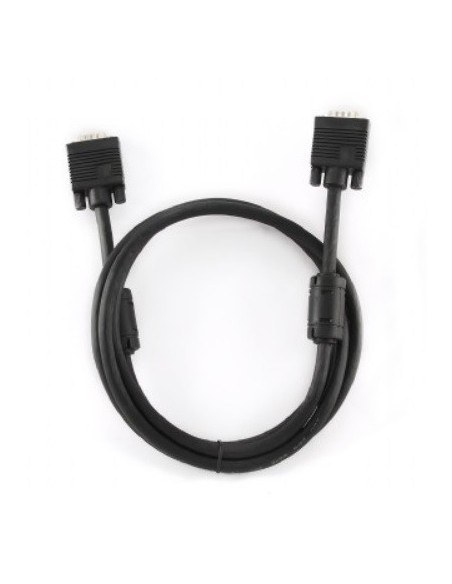 Gembird VGA, 20 m cable VGA VGA (D-Sub) Negro