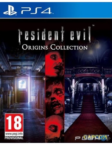JUEGO SONY PS4 RESIDENT EVIL ORIGINS COLLECTION Incluye.- R