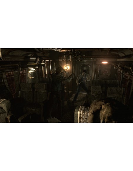 JUEGO SONY PS4 RESIDENT EVIL ORIGINS COLLECTION Incluye.- R