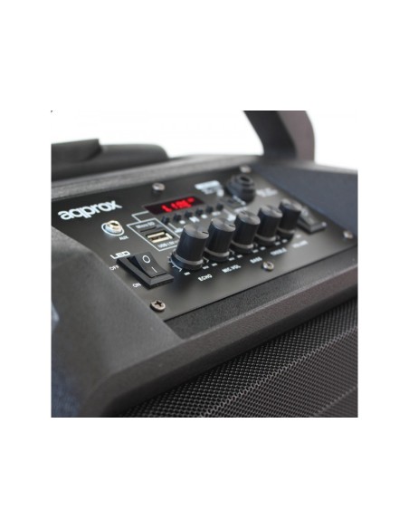 approx! Moster Lite 45W Altavoz Blueth Port Negro