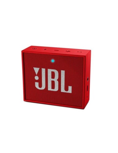 JBL Go 3 W Mono portable speaker Rojo