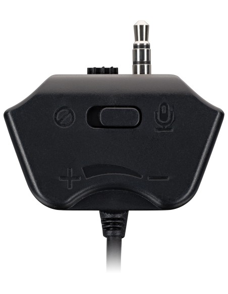 Bigben Interactive PS4GAMINGHEADSET auricular con micrófono Binaural Diadema Negro, Azul