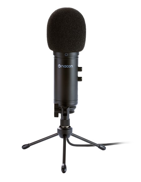 NACON PCST-200MIC micrófono Table microphone Negro
