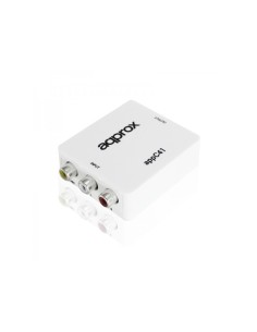 Approx APPC41 adaptador de cable RCA HDMI Blanco