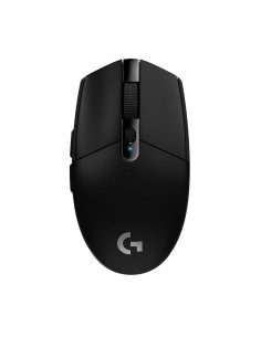 Logitech G305 ratón RF inalámbrico Óptico 12000 DPI mano derecha Negro