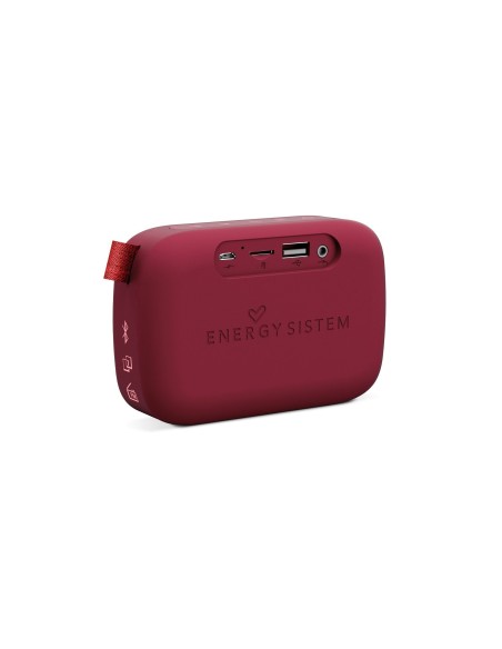 Energy Sistem Box 1+ 3 W Altavoz monofónico portátil Rojo