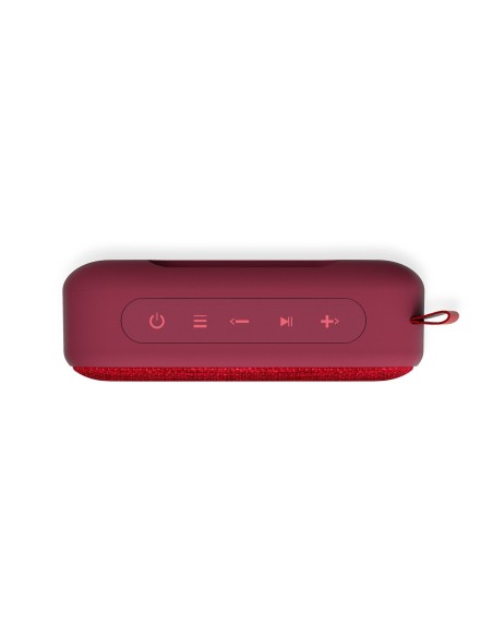 Energy Sistem Box 1+ 3 W Altavoz monofónico portátil Rojo