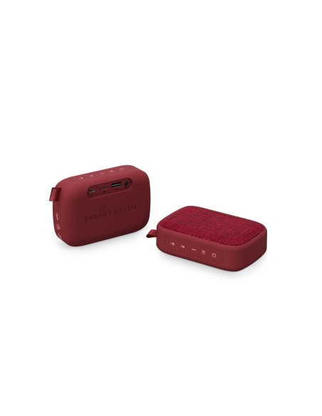 Energy Sistem Box 1+ 3 W Altavoz monofónico portátil Rojo