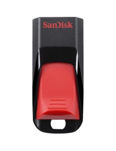 Sandisk Cruzer Edge, 16GB unidad flash USB 2.0 Conector Tipo A Negro, Rojo