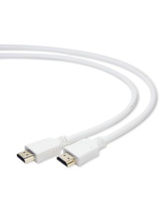 CABLE HDMI GEMBIRD M M 1.8M BLANCO