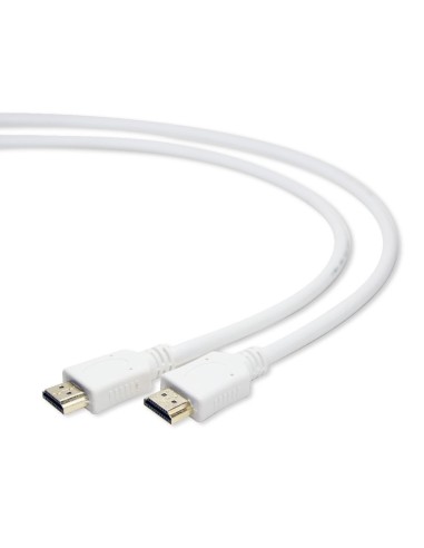 CABLE HDMI GEMBIRD M M 1.8M BLANCO