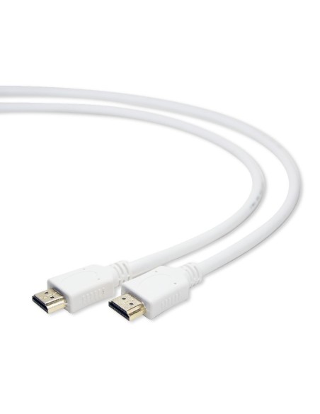 CABLE HDMI GEMBIRD M M 1.8M BLANCO