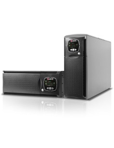 Riello Sentinel Dual sistema de alimentación ininterrumpida (UPS) 4000 VA 3 salidas AC