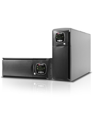 Riello Sentinel Dual sistema de alimentación ininterrumpida (UPS) 4000 VA 3 salidas AC
