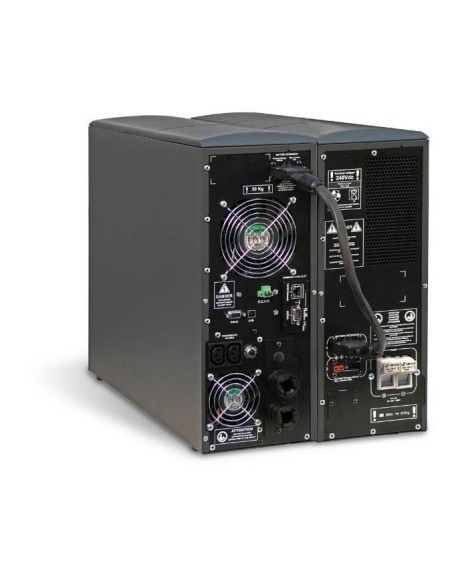 Riello Sentinel Dual sistema de alimentación ininterrumpida (UPS) 4000 VA 3 salidas AC