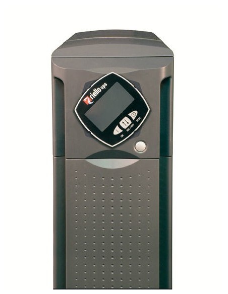 Riello Sentinel Dual sistema de alimentación ininterrumpida (UPS) 4000 VA 3 salidas AC