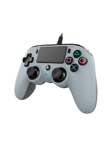 NACON PS4OFCPADGREY mando y volante Gamepad PlayStation 4 Gris
