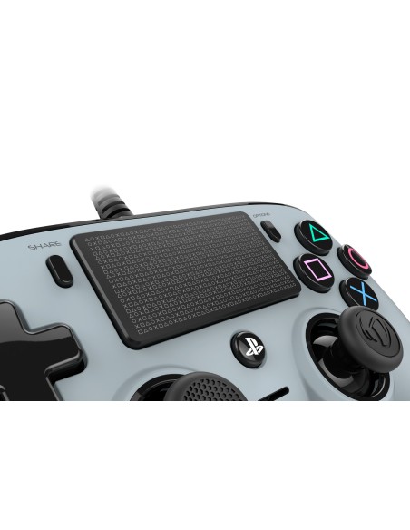 NACON PS4OFCPADGREY mando y volante Gamepad PlayStation 4 Gris