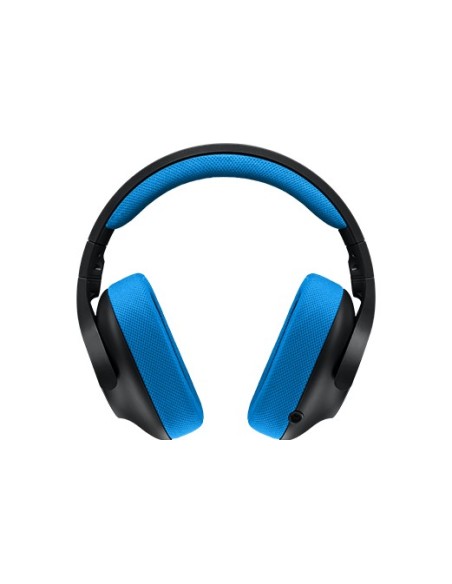 Logitech G233 Binaural Diadema Negro, Azul