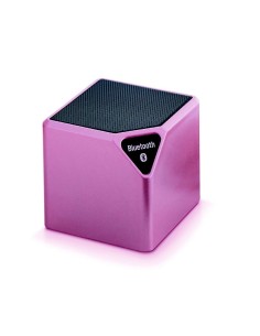 Bigben Interactive BT14RSM altavoz portátil 9 W Metálico, Rosa
