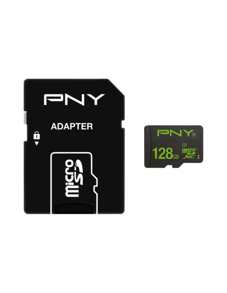 PNY High Performance memoria flash 128 GB MicroSDXC Clase 10 UHS-I