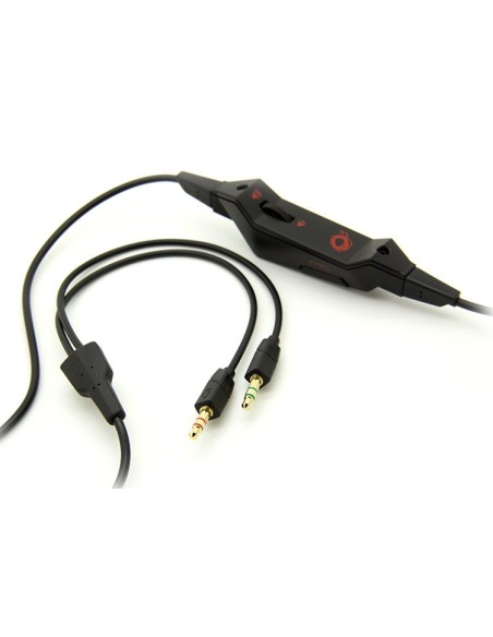 Ozone Rage ST Binaural Diadema Negro