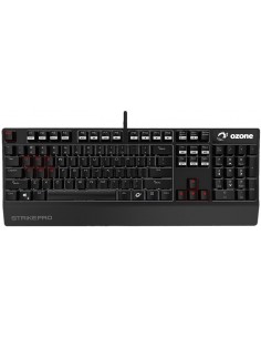 OZONE TECLADO MECANICO STRIKE PRO BROWN OZSTRIKEPROSPBN