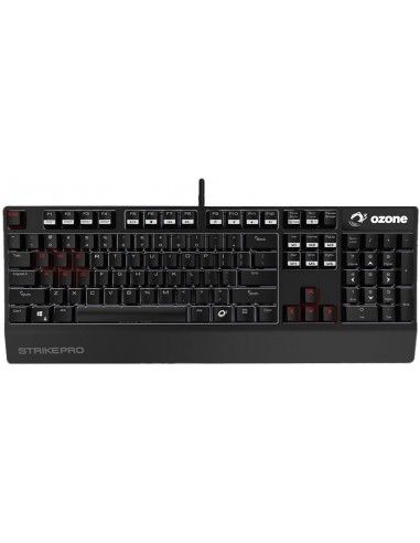 OZONE TECLADO MECANICO STRIKE PRO BROWN OZSTRIKEPROSPBN
