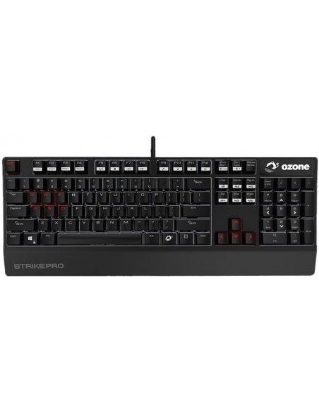 OZONE TECLADO MECANICO STRIKE PRO BROWN OZSTRIKEPROSPBN