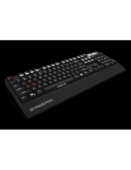 OZONE TECLADO MECANICO STRIKE PRO BROWN OZSTRIKEPROSPBN