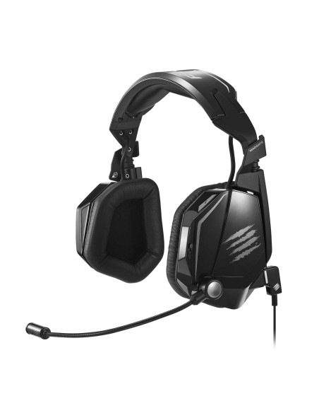 Mad Catz F.R.E.Q. TE Binaural Diadema Negro