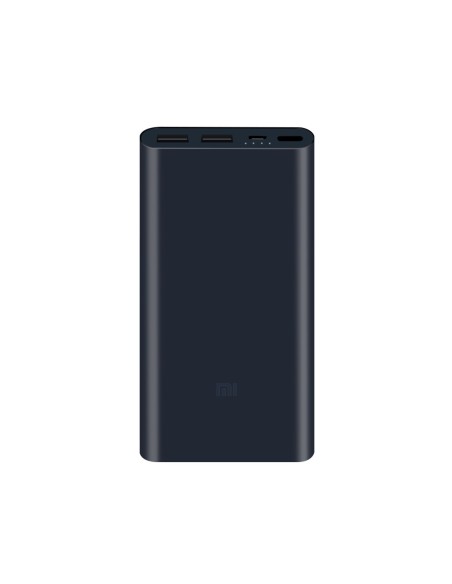 Xiaomi Mi Power Bank 2S batería externa Polímero de litio 10000 mAh Negro