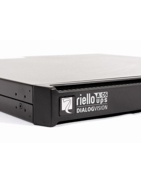 Riello Dialog Vision sistema de alimentación ininterrumpida (UPS) 800 VA 4 salidas AC