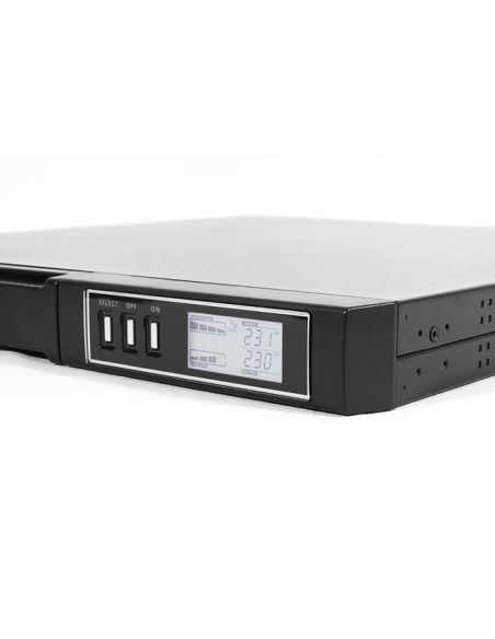 Riello Dialog Vision sistema de alimentación ininterrumpida (UPS) 800 VA 4 salidas AC