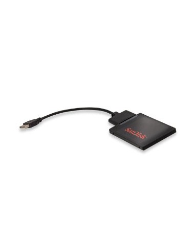 Sandisk SDSSD-UPG-G25 adaptador de cable USB 3.0 SATA Negro