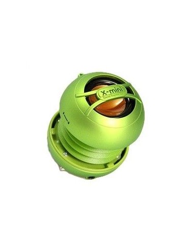 X-MINI Uno 2,5 W Mono portable speaker Verde