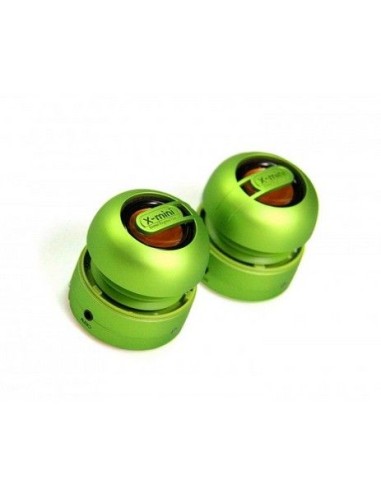 X-MINI MAX Capsule 4 W Altavoz portátil estéreo Verde