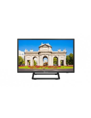 TV TD SYSTEMS K24DLX10HS 24" HD SMART ANDROID USB HDMI NEGRO