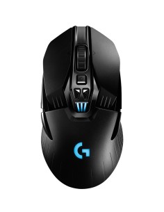 Logitech G903 ratón RF inalámbrica + USB Óptico 12000 DPI Ambidextro Negro