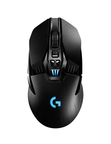 Logitech G903 ratón RF inalámbrica + USB Óptico 12000 DPI Ambidextro Negro