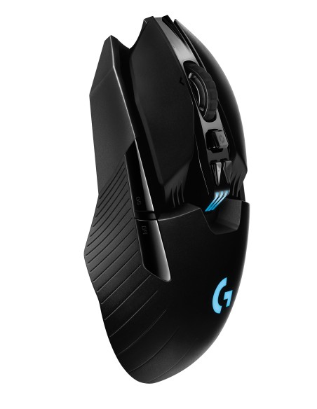 Logitech G903 ratón RF inalámbrica + USB Óptico 12000 DPI Ambidextro Negro